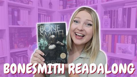 Bonesmith Readalong Announcement Reading Sprints Bookish