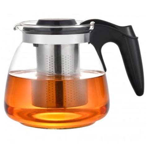 Glazen Theepot Met Thee Filter Infuser Ml