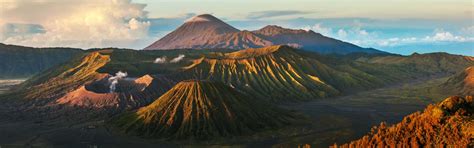 Java volcanoes - trip of in Indonesia