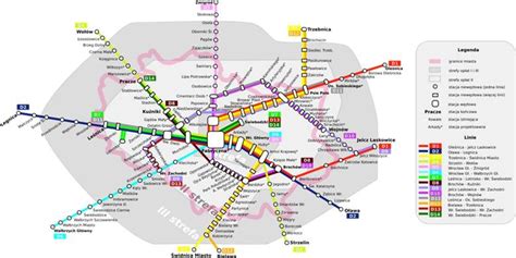 Nowe Linie Tramwajowe I Kolejowe A Potem Metro Zobacz Plany Miasta