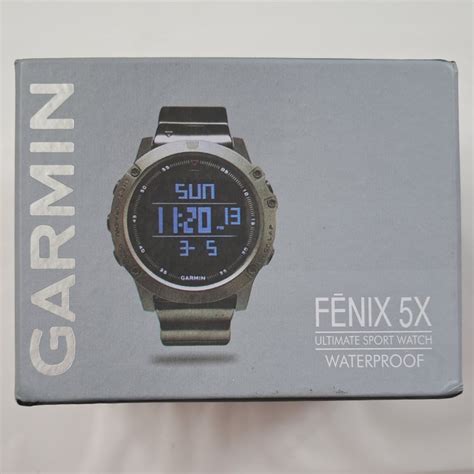 Jual Jam Tangan Sport Garmin Fenix 5X Kota Depok Hotstar88 Tokopedia