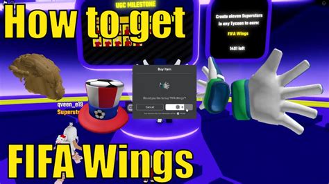 How To Get FIFA Wings In FIFA World All Stickers 3 Free UGC Limited