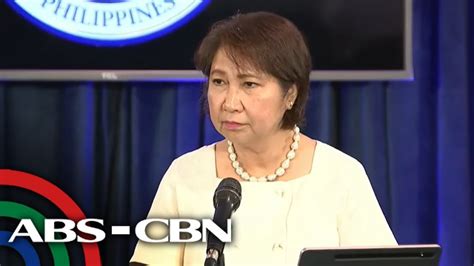 Malacañang holds press briefing with NEDA Usec Rosemarie Edillon ABS