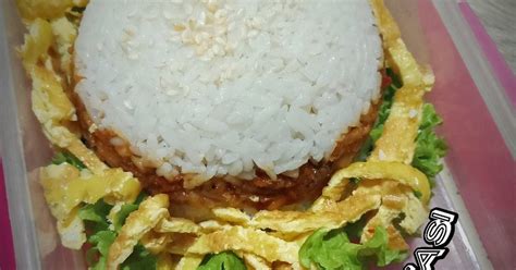 Resep Burger Nasi Oleh Mamaraffiyya Cookpad