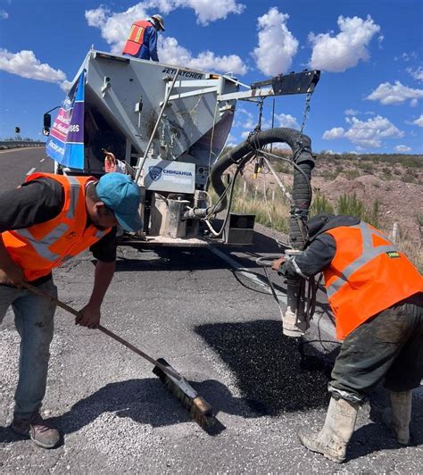 Atiende Gobierno Del Estado Tramos Federales De La Carretera Chihuahua