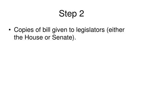 Ppt How A Bill Becomes Law Powerpoint Presentation Free Download