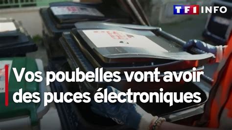 Pourquoi Vos Poubelles Vont être équipées De Puces Youtube