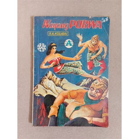 Jual Komik Wayang Purwa Jilid A D R A Kosasih Shopee Indonesia