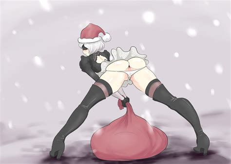 Nierry Christmas By Pointsxt Hentai Foundry