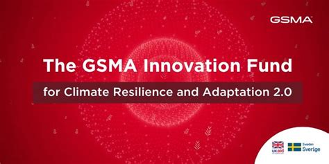 GSMA Launches New Innovation Fund To Build Further Climate Resilience