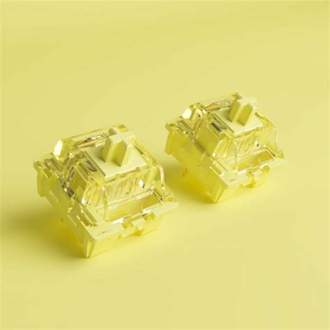 Akko Switch V3 Cream Yellow 45 Switch Akko Gear