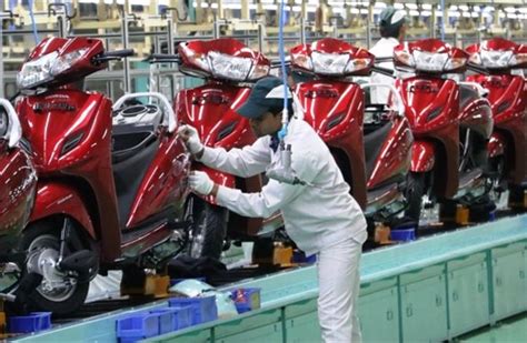 How A Scooter Is Born At Hondas Gujarat Plant Autocar Professional