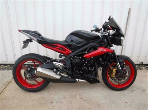 Triumph Street Triple Rx STREET TRIPLE RX Naked In Kings Lynn Norfolk Gumtree