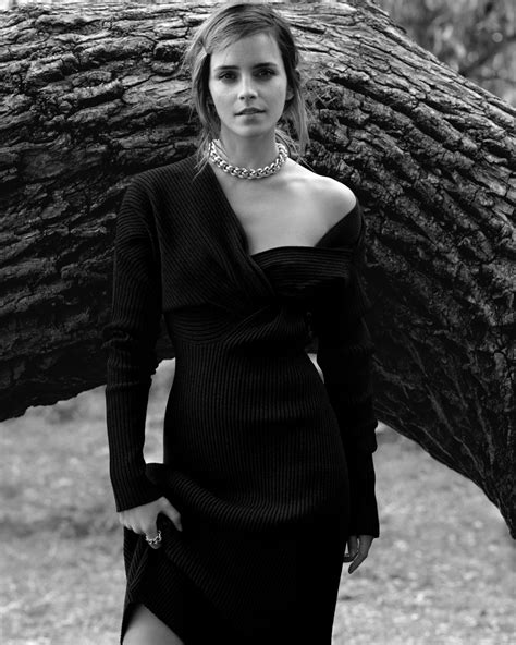 Emma Watson British Vogue December 2019 Uhq • Celebmafia