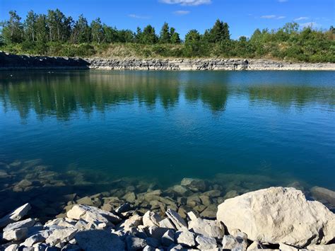 The Quarry Thats Near My House Is So Pretty This Time Of Year Rpics