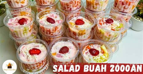 Resep Salad Buah Ekonomis An Oleh Easy Cooking Mom Cookpad