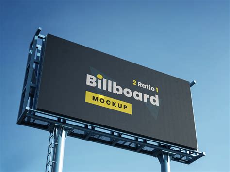 Outdoor Billboard Mockup