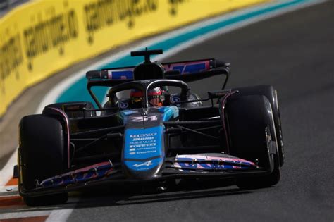 Ocon Alpine Must Not Celebrate Too Hard After Miami GP F1 Points