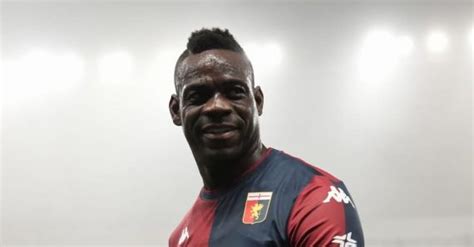 Balotelli Al Genoa Nelle Prime Partite Solo Palloni Giocati Zero