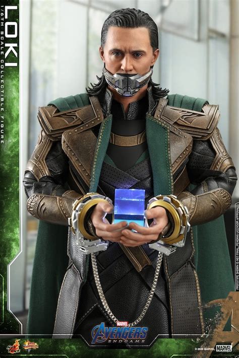 Hot Toys Avengers Endgame Loki Sixth Scale Figure