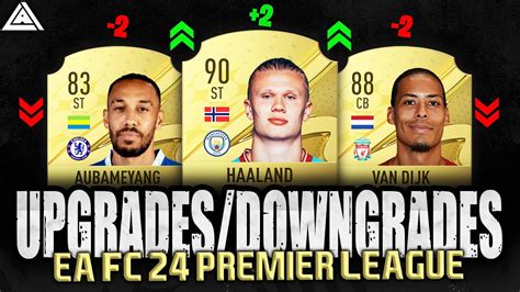 Fifa Ea Fc Biggest Premier League Rating Upgrades