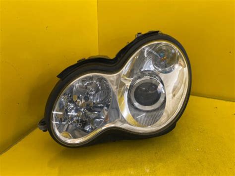 Reflektor LAMPA LEWA MERCEDES C KLASA W203 LIFT 04 07 XENON Auto Lamps