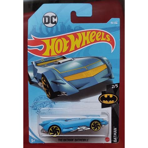 Hot Wheels The Batman Batmobile Shopee Brasil
