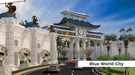 Blue World City: Location, Map, and Investment Opportunities - Click ...