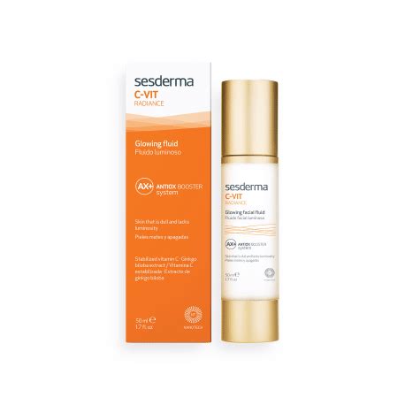 Sesderma C VIT RADIANCE Glowing Facial Fluid 50ml