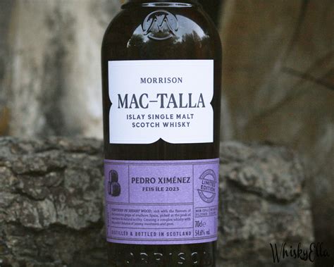 Nasza Recenzja Mac Talla Pedro Ximenez Feis Ile 2023 212 Whisky Blog