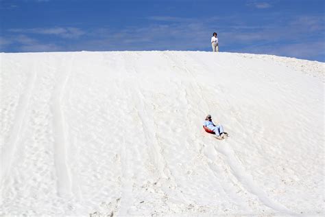 Sand Sledding And Savoring New Mexicos White Sands National Monument