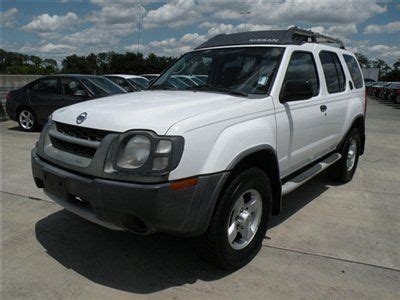 Sell Used 2004 Nissan Xterra XE Manual Transmission ONE OWNER High