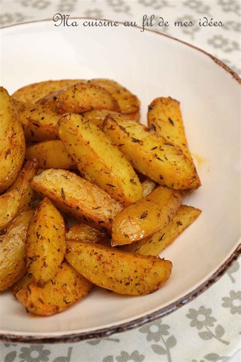 Ma Cuisine Au Fil De Mes Id Es Country Potatoes Au Thym Et