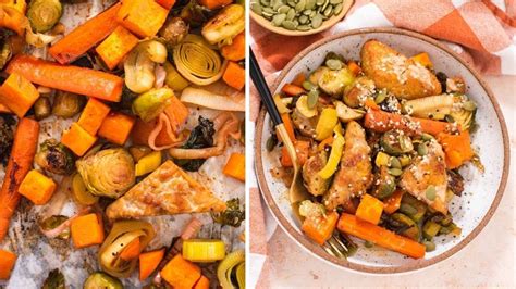 Tempeh And Veggie Sheet Pan Dinner The Best Way To Make Roasted