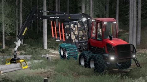 Ls Komatsu Forwarder Pack V Forstwirtschaft Mod F R