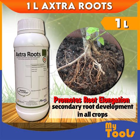 Mytools 1 Liter Axtra Roots Penggalak Akar Rooting Fulvic Acid Baja