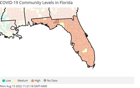 New COVID-19 infections rapidly decline in Leon County tallahassee