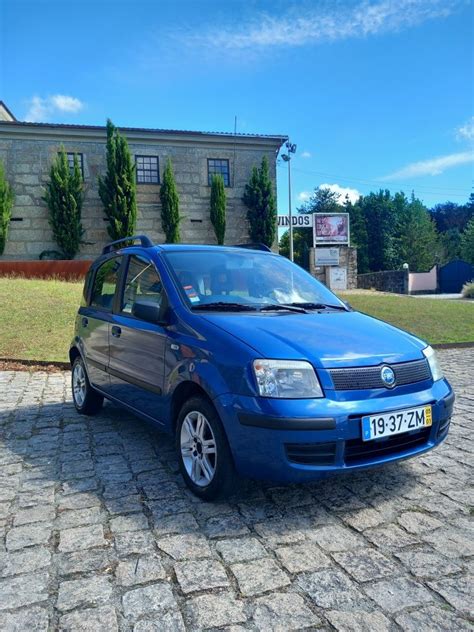 Fiat Panda Multijet Ano Vila Nova De Famalic O E Calend Rio