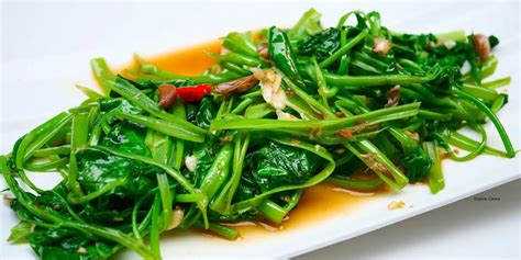kangkung kencur delicious recipe  holds cancer fighting benefits