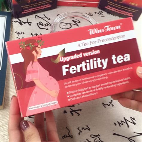 Female Fertility Tea Hormonal Fertility Tea To Get Pregnant Herbal Protect Womb Fertility Tea