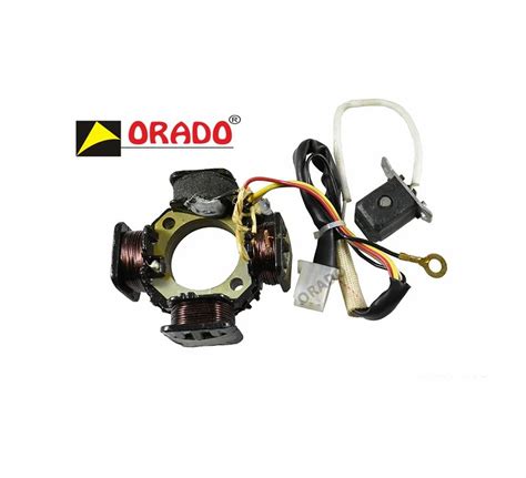 stator plate assembly kinetic nova   automotive  volt  rs