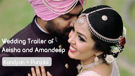 Wedding Trailer Aeisha Amandeep Wedding Teaser On July