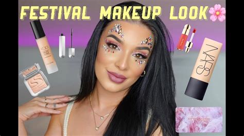 Festival Make Up Look 🌸 Festival Grwm Youtube