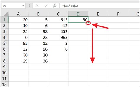 How To Copy A Formula In Excel