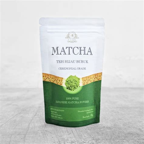 Jual Heizl Matcha Japanese Green Tea Powder Gr Bubuk Greentea