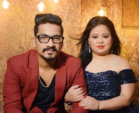 Comedian Bharti Singh And Husband Haarsh Limbachiyaa Granted Bail The