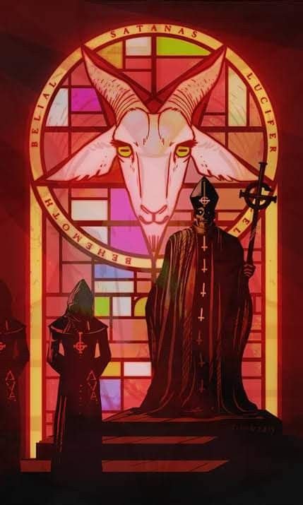 Pin De En Ghestie Satanismo Te Sta Ilustraciones