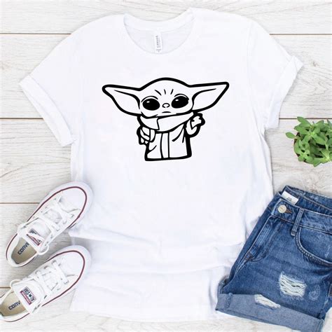 Baby Yoda SVG Bundle Baby Yoda Face SVG Star wars bundle SVG | Etsy