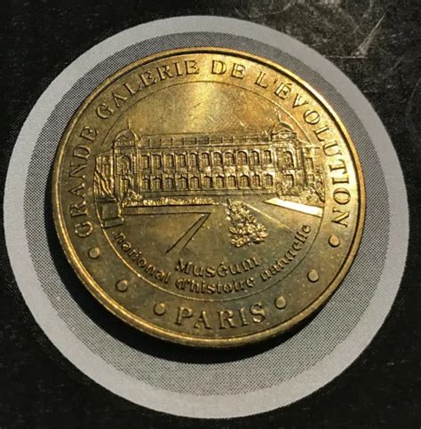 MONNAIE DE PARIS Medaille Jeton Touristique Mdp La Grande Galerie