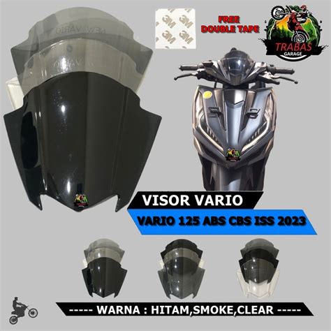 Visor VARIO 125 ABS CBS ISS GEN 2 ใหม 2022 2024 WINSIL WINDSHIELD